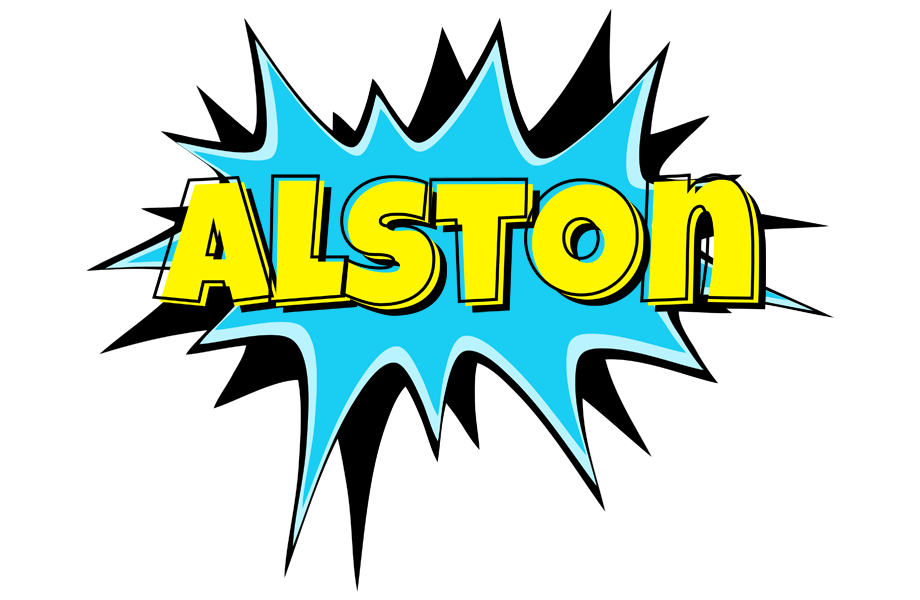 Alston amazing logo