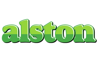 Alston apple logo