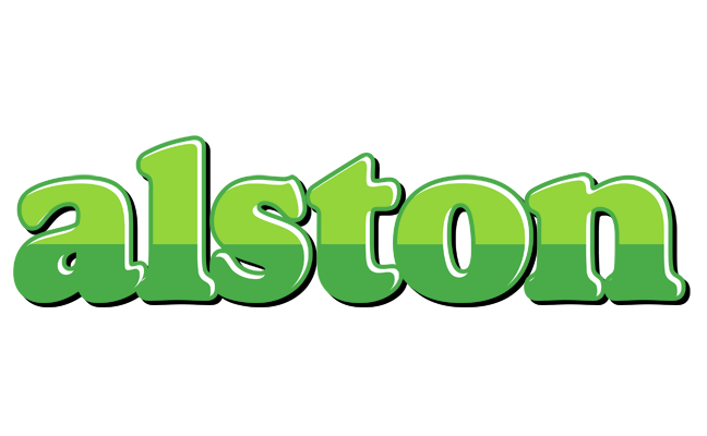Alston apple logo