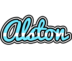 Alston argentine logo