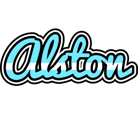 Alston argentine logo