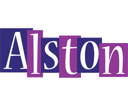 Alston autumn logo