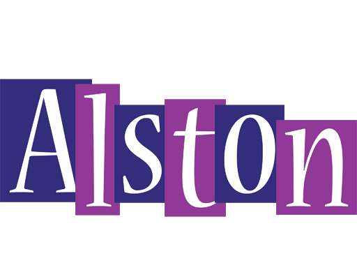 Alston autumn logo