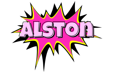 Alston badabing logo