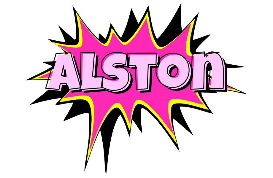 Alston badabing logo