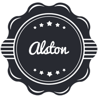 Alston badge logo