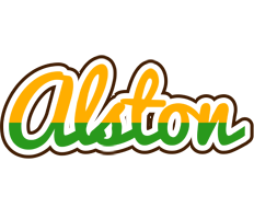 Alston banana logo