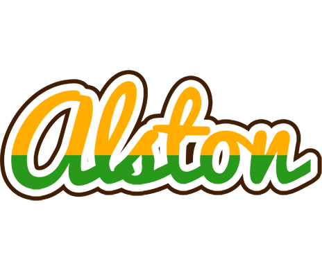Alston banana logo