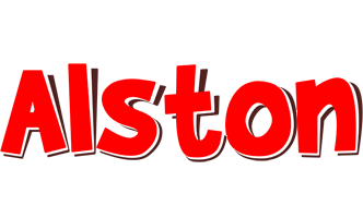 Alston basket logo