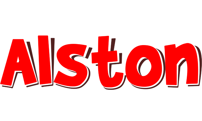 Alston basket logo