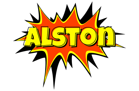 Alston bazinga logo