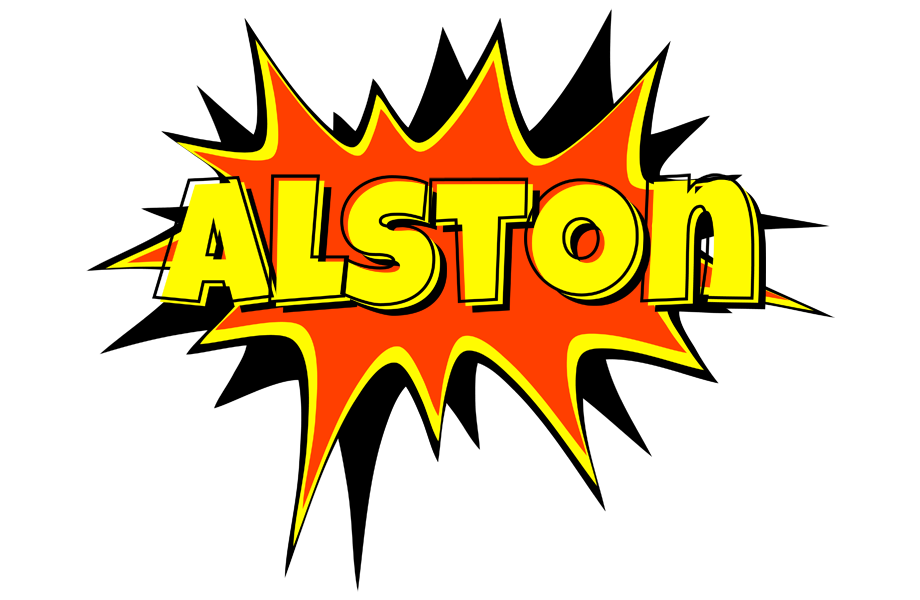 Alston bazinga logo