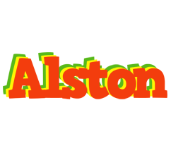 Alston bbq logo