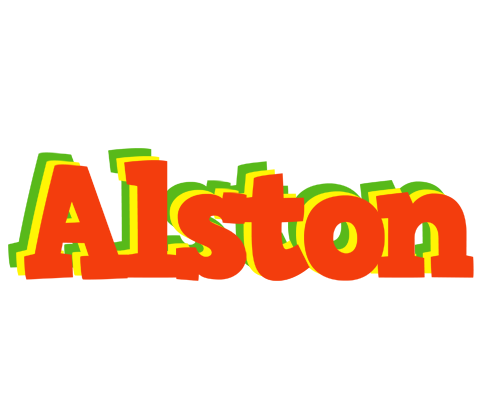 Alston bbq logo