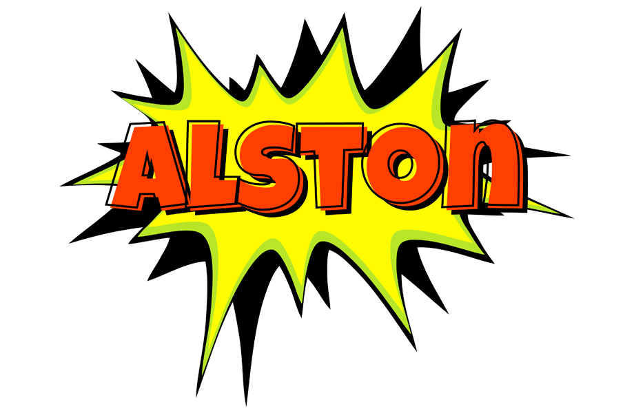 Alston bigfoot logo