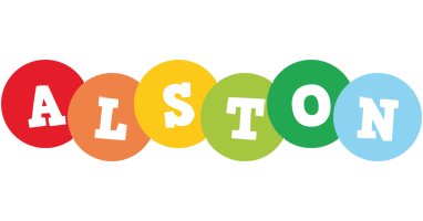 Alston boogie logo