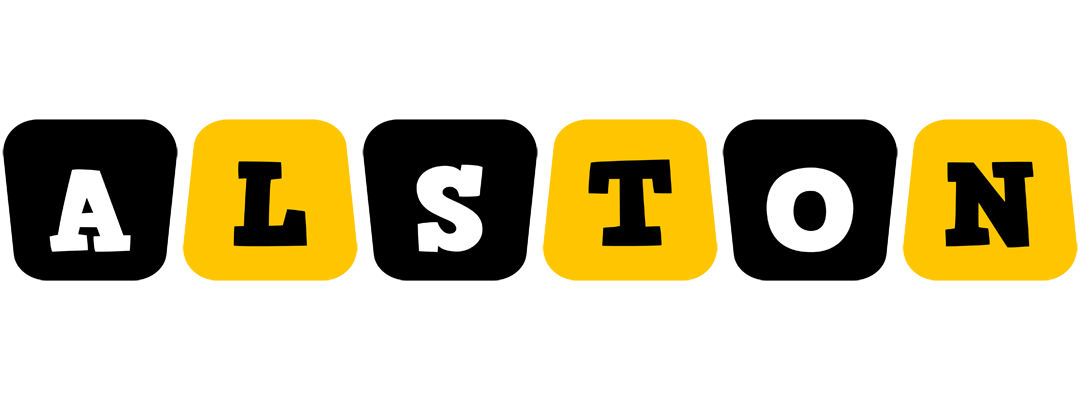 Alston boots logo