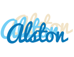 Alston breeze logo