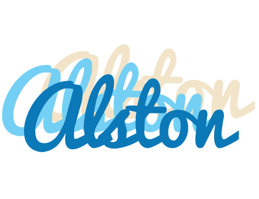 Alston breeze logo