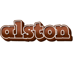 Alston brownie logo