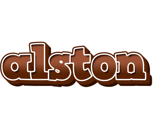 Alston brownie logo