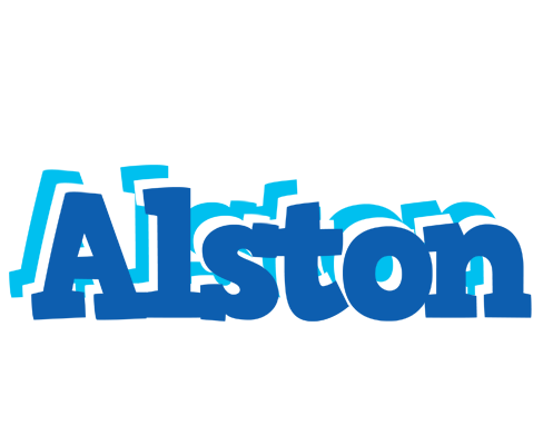 Alston business logo
