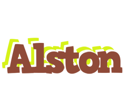 Alston caffeebar logo