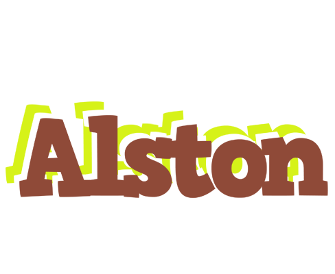 Alston caffeebar logo