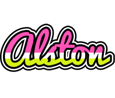 Alston candies logo