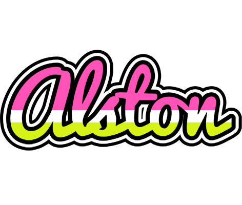 Alston candies logo