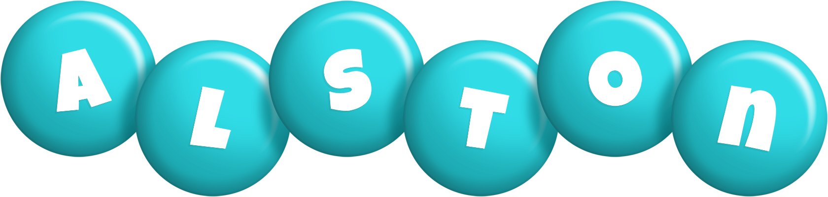 Alston candy-azur logo