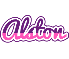 Alston cheerful logo