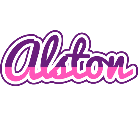 Alston cheerful logo