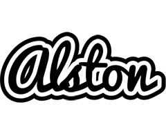 Alston chess logo