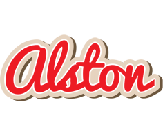 Alston chocolate logo