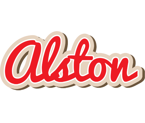 Alston chocolate logo