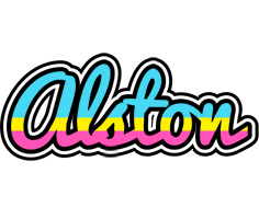 Alston circus logo