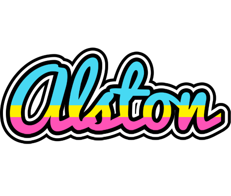 Alston circus logo