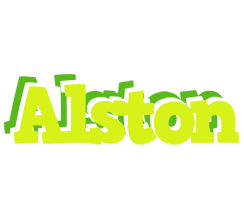 Alston citrus logo