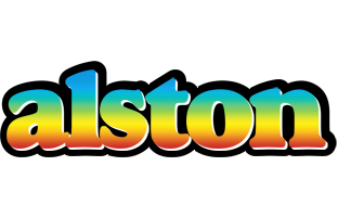 Alston color logo