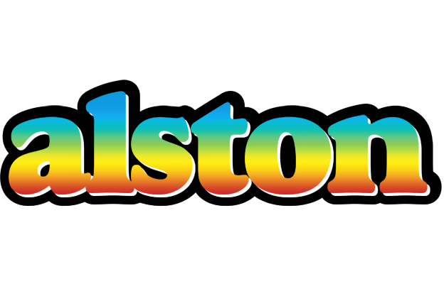 Alston color logo