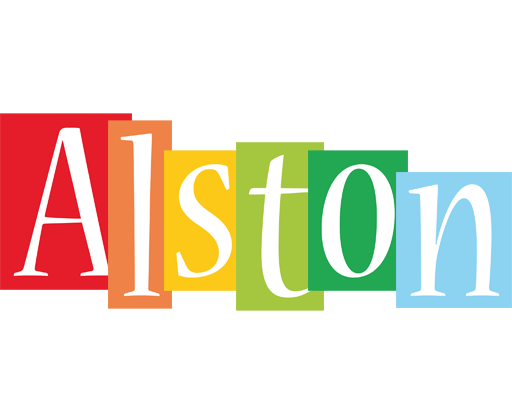 Alston colors logo