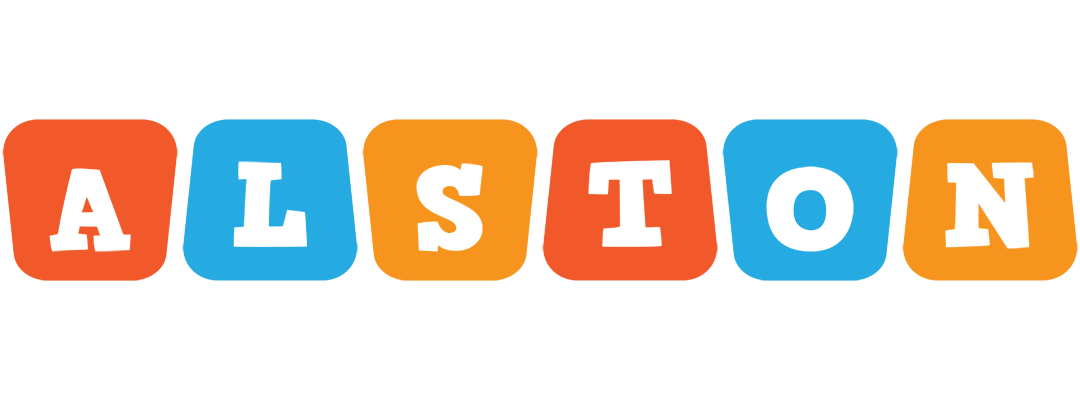 Alston comics logo