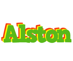 Alston crocodile logo