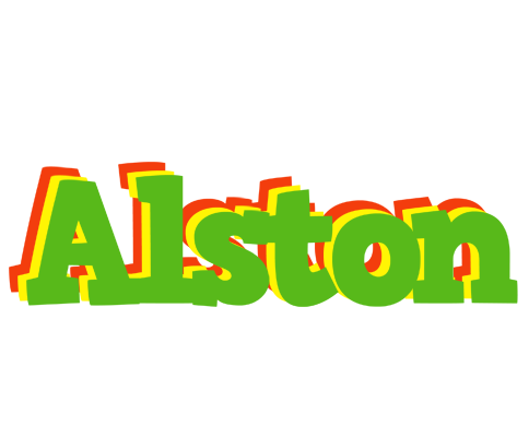 Alston crocodile logo