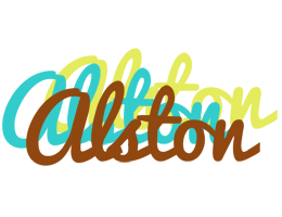 Alston cupcake logo