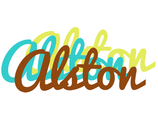 Alston cupcake logo