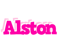 Alston dancing logo