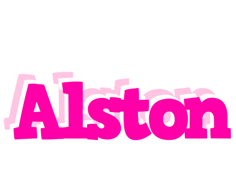 Alston dancing logo