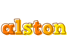 Alston desert logo